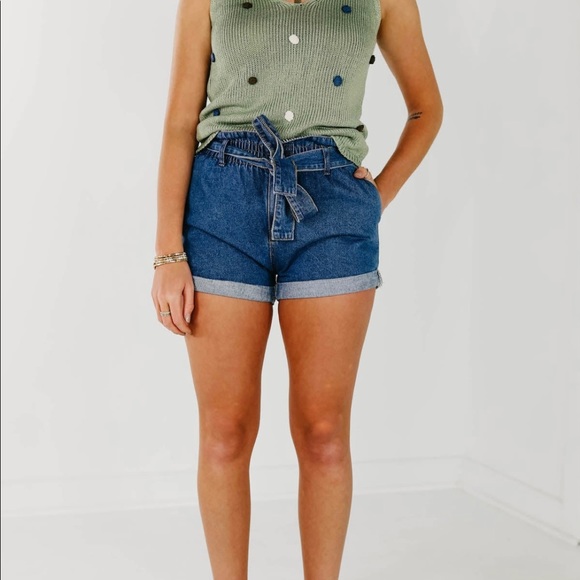 Jean shorts - Picture 4 of 9